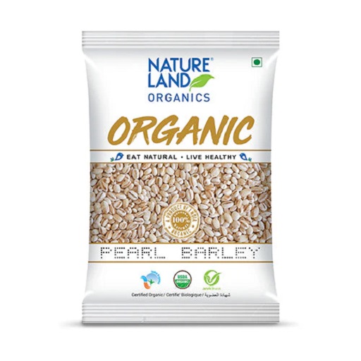 Organic Pearl Barley 500 Gm